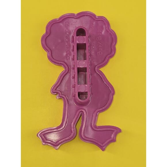 1993 Barney And Baby Bop Beach Cookie Cutters By The Lyons Group Lot Of 8 - Picture 14 of 16